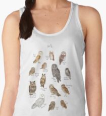 Owls Women's Tank Top