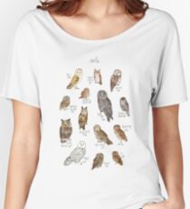 Owls Women's Relaxed Fit T-Shirt