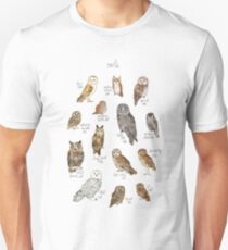 Owls Unisex T-Shirt