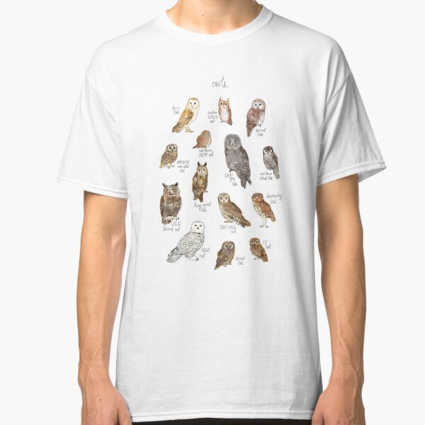 Owls Classic T-Shirt