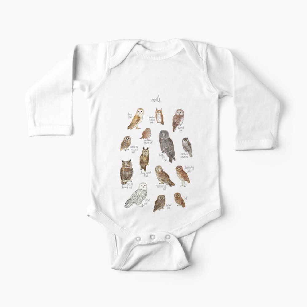 Owls Baby One-Piece