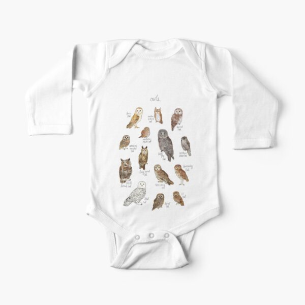 Bird Long Sleeve Baby One-Piece for Sale