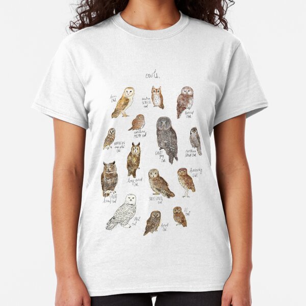 Owls Classic T-Shirt