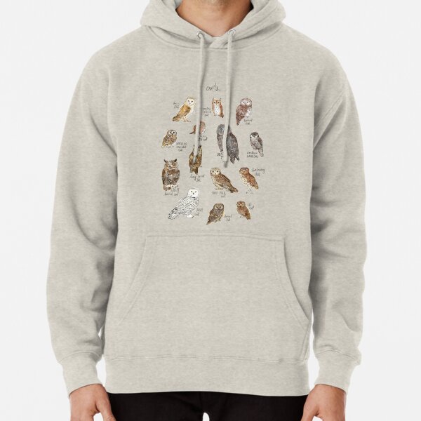 Owls Pullover Hoodie