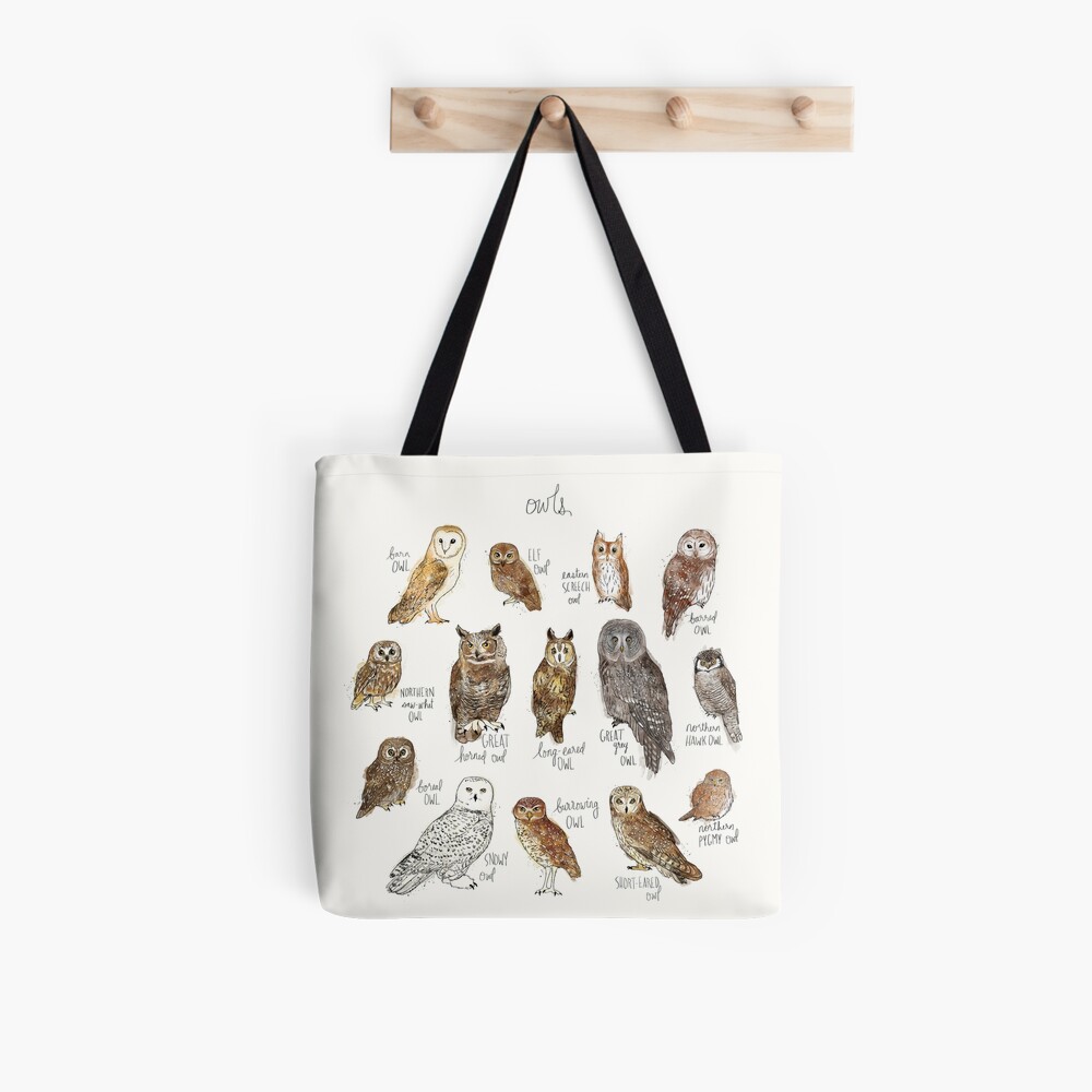 Owls Tote Bag