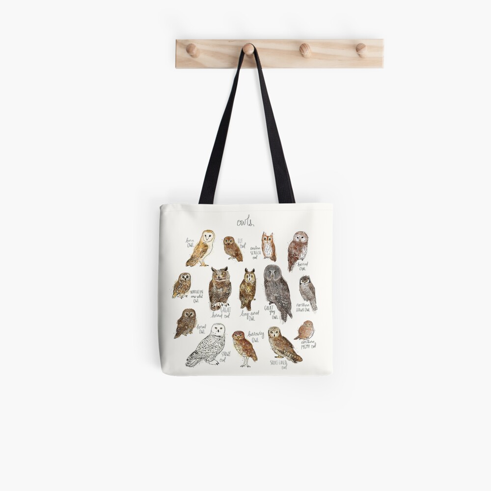Owls Tote Bag