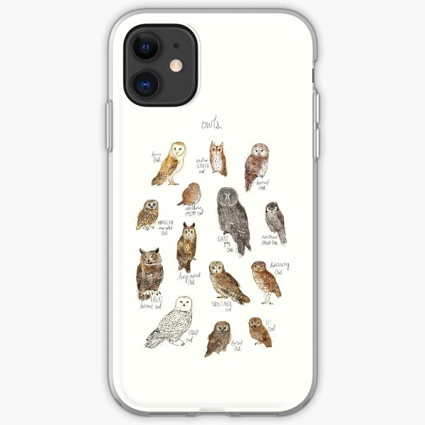 Owls iPhone Soft Case