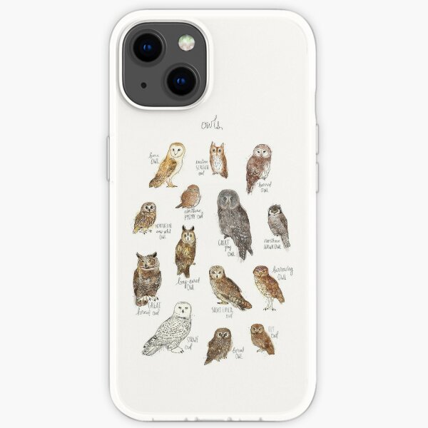 Owls iPhone Soft Case