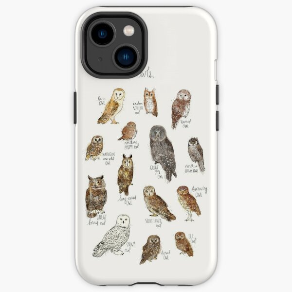 Owls iPhone Tough Case