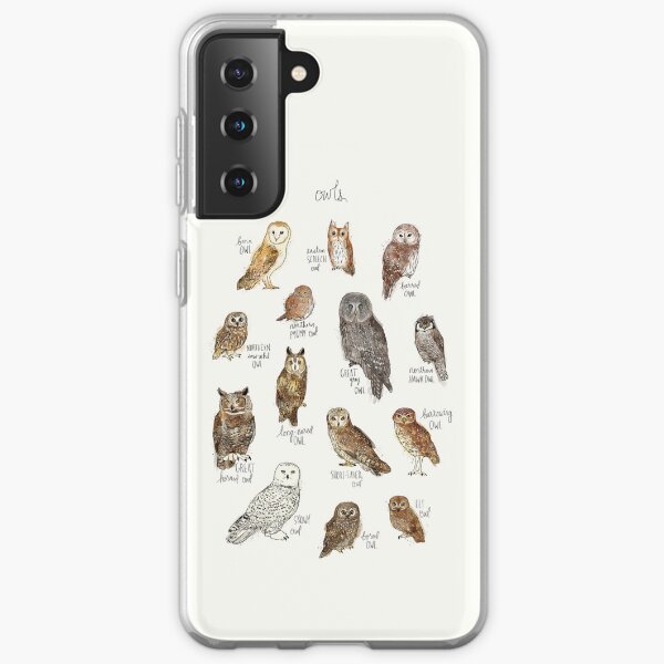 Owls Samsung Galaxy Soft Case