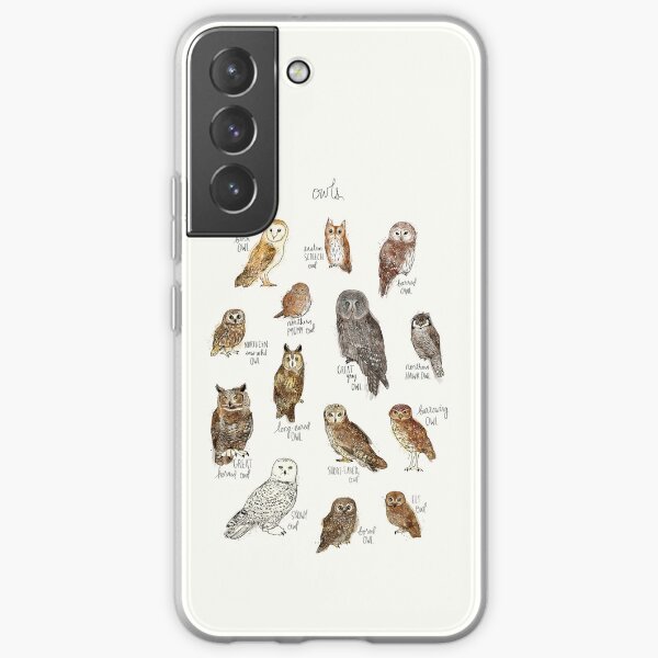 Owls Samsung Galaxy Soft Case