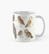 Owls Classic Mug