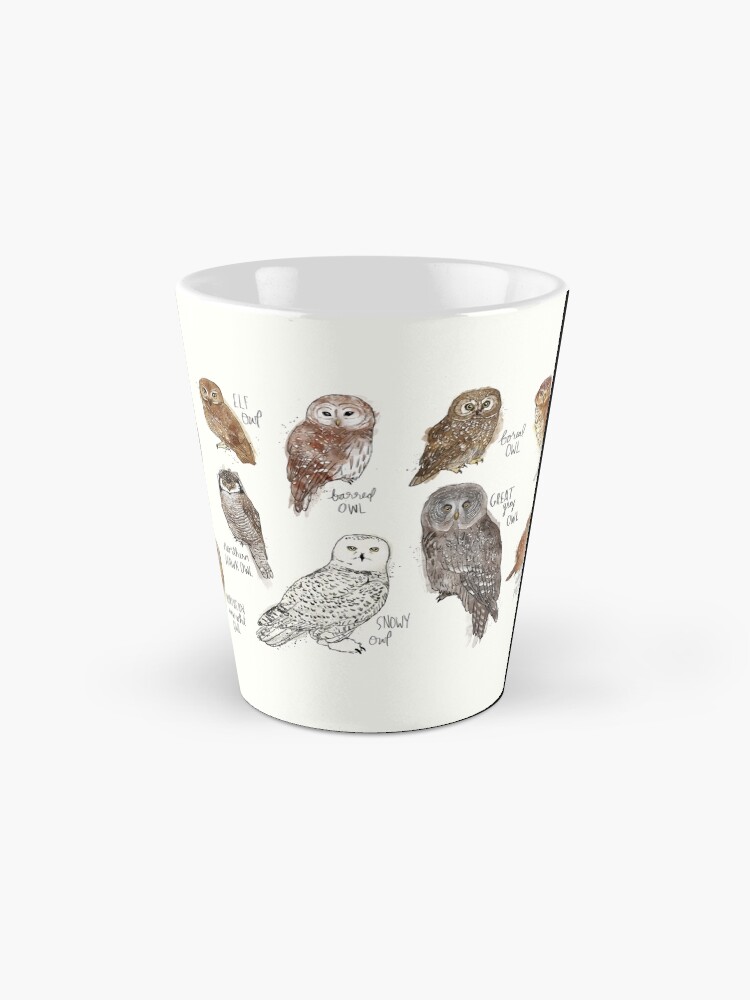Thumbnail 2 of 4, Coffee Mug, Owls designed and sold by AmyHamilton.