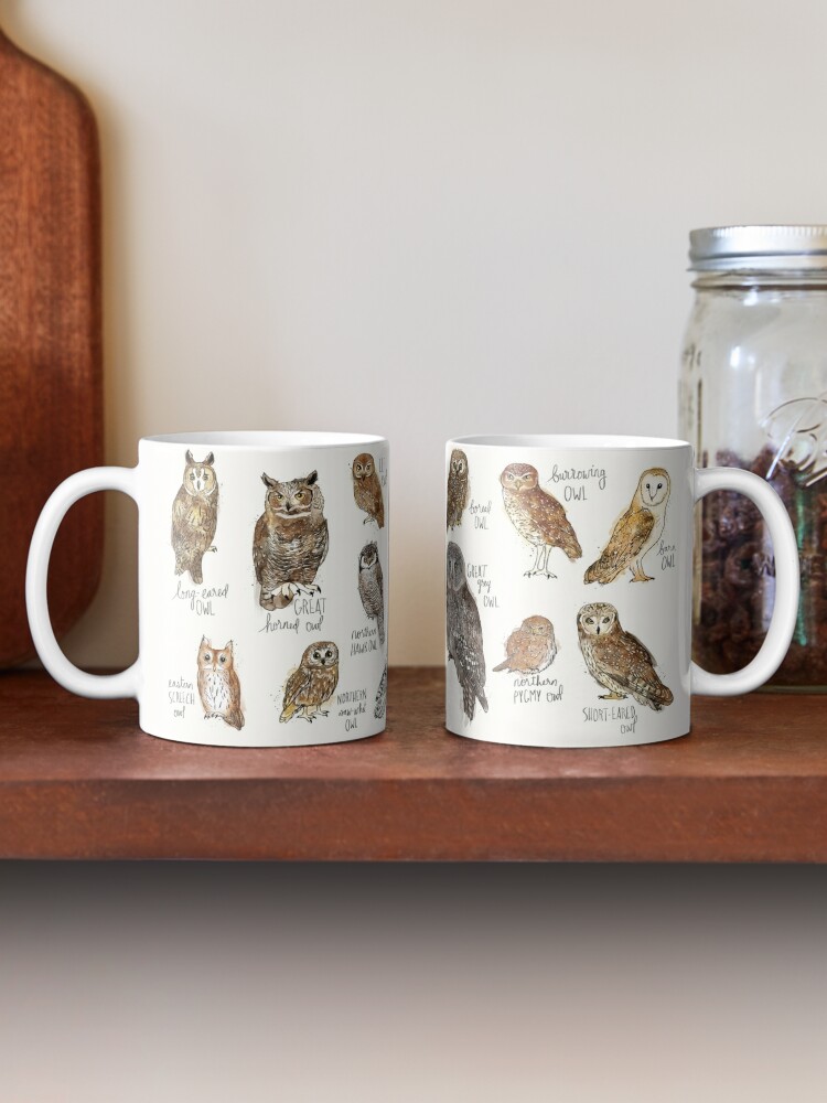 Alternate view of Owls Mug