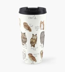 Owls Travel Mug
