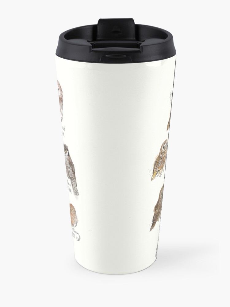 Alternate view of Owls Travel Mug
