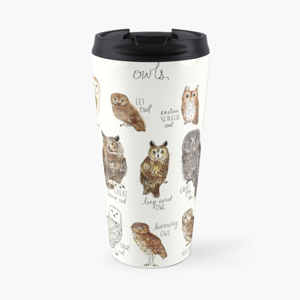 Owls Travel Mug