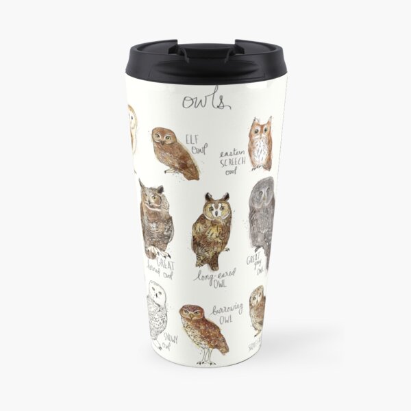 Owls Travel Mug