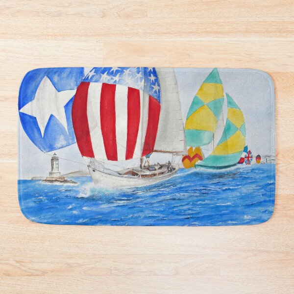 Item preview, Parade of NATIONS... Spinnakers... designed and sold by Rob Beilby.
