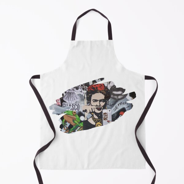 Item preview, Frida Graffiti Splash Art Print 1 designed and sold by Auto-Prints.