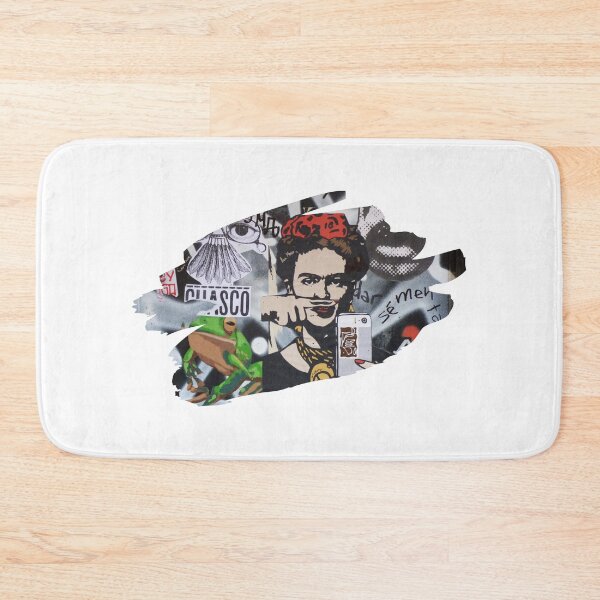 Item preview, Frida Graffiti Splash Art Print 1 designed and sold by Auto-Prints.