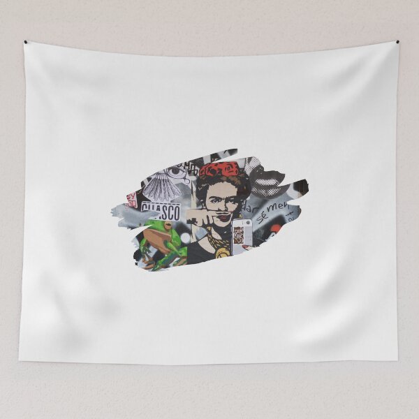 Item preview, Frida Graffiti Splash Art Print 1 designed and sold by Auto-Prints.