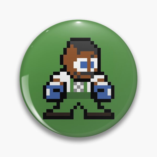 Item preview, Dudley (Street Fighter) 8-bit Retro Pixel Art designed and sold by The Armorsmith.