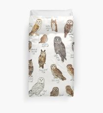 Owls Duvet Cover