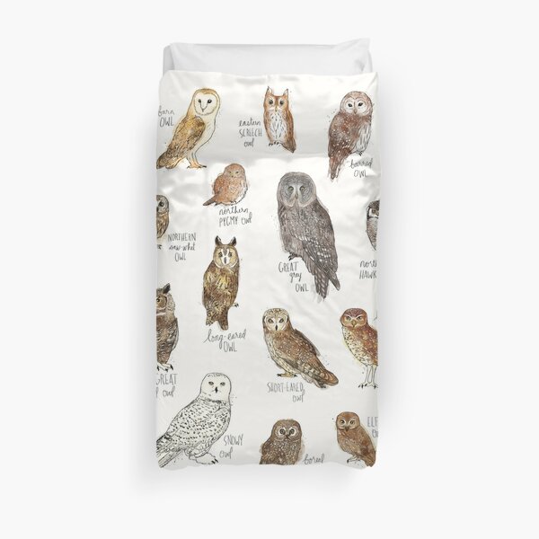 Owls Duvet Cover
