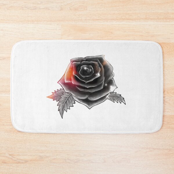 Item preview, black rose designed and sold by flyingcatart.