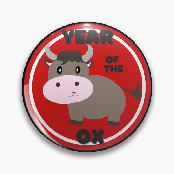 Item preview, Year of the Ox Chinese Zodiac designed and sold by Orchyd.