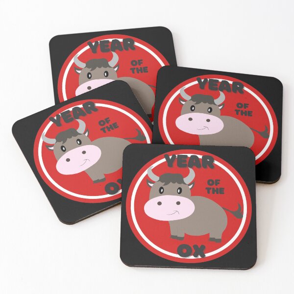 Item preview, Year of the Ox Chinese Zodiac designed and sold by Orchyd.