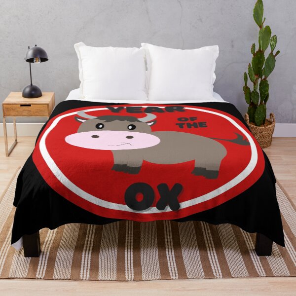 Item preview, Year of the Ox Chinese Zodiac designed and sold by Orchyd.