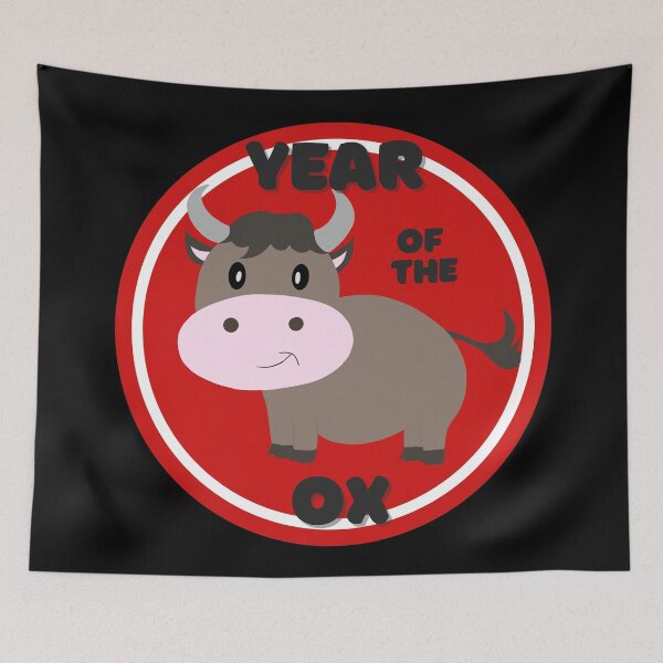 Item preview, Year of the Ox Chinese Zodiac designed and sold by Orchyd.