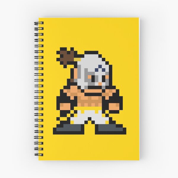 Item preview, El Fuerte (Street Fighter) 8-bit Retro Pixel Art designed and sold by The Armorsmith.