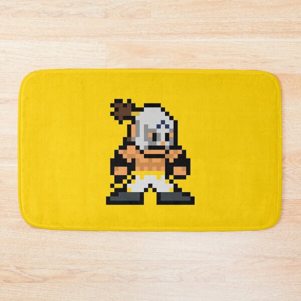 Item preview, El Fuerte (Street Fighter) 8-bit Retro Pixel Art designed and sold by The Armorsmith.