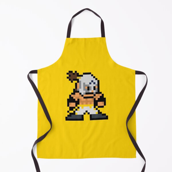 Item preview, El Fuerte (Street Fighter) 8-bit Retro Pixel Art designed and sold by The Armorsmith.