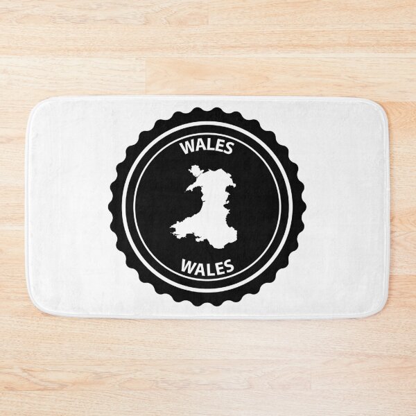 Item preview, Wales stamp designed and sold by Danler.