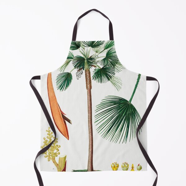 Item preview, Vintage Fan Palm Poster designed and sold by redoARTstore.