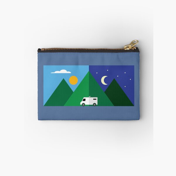 Item preview, Vanlife - Day/Night designed and sold by RedHangarDesign.