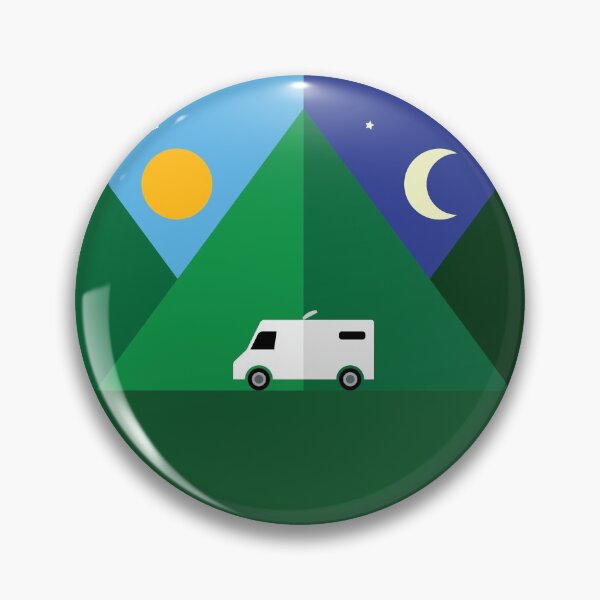 Item preview, Vanlife - Day/Night designed and sold by RedHangarDesign.