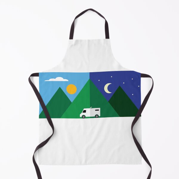 Item preview, Vanlife - Day/Night designed and sold by RedHangarDesign.