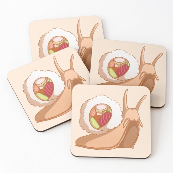 Item preview, sushi snail designed and sold by Rachel---Anne.