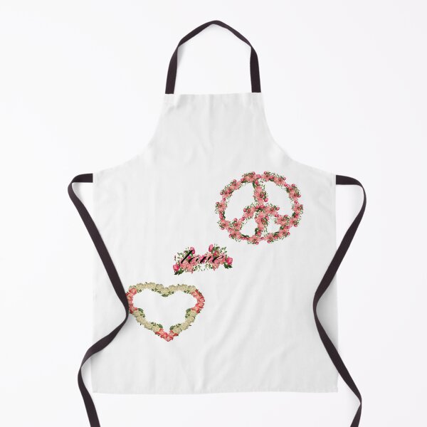 Item preview, flowers heart, peace, love shape designed and sold by pineappledizajn.