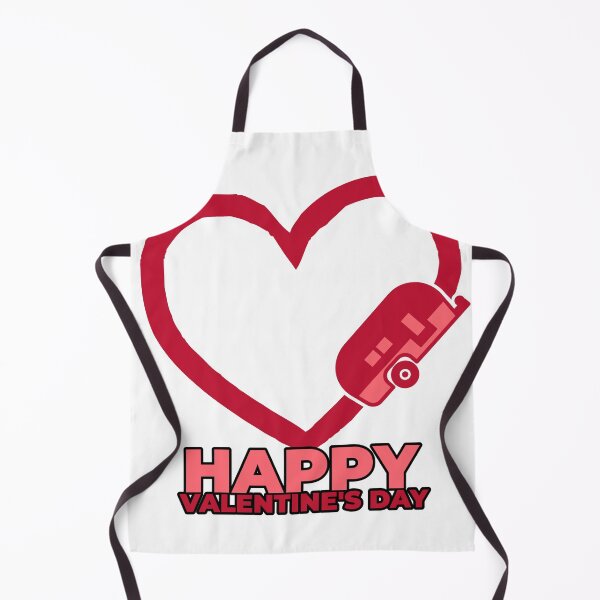 Item preview, Happy Valentine's Day (Camper) designed and sold by TKsTees.
