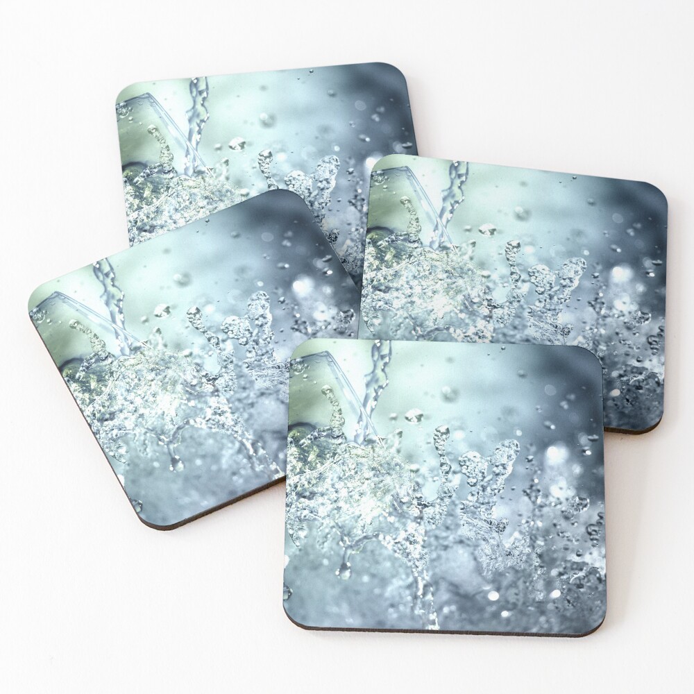 Item preview, Coasters (Set of 4) designed and sold by Banner-Ink.