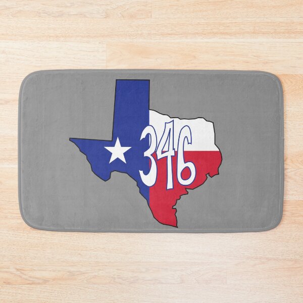 Item preview, Hand Drawn Texas Flag 346 Area Code designed and sold by itsrturn.