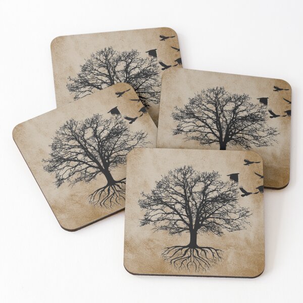 Item preview, Tree of Life - Crow Tree Modern Farmhouse Decor A823 designed and sold by byNicol.