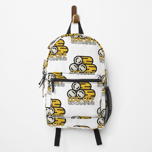 Item preview, Log-off. Go Camping. designed and sold by TKsTees.