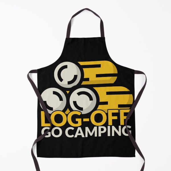 Item preview, Log-off. Go Camping. designed and sold by TKsTees.